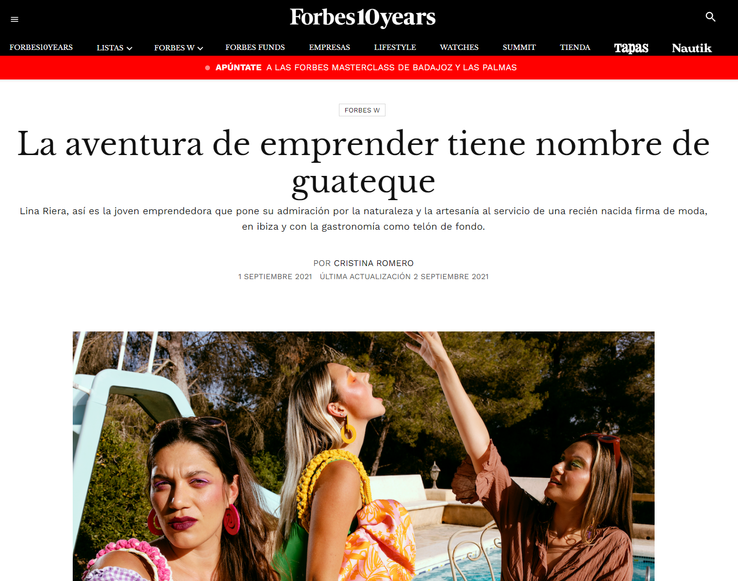 forbes Guateque